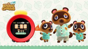 Animal Crossing Alarmo