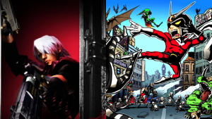 Devil May Cry & Viewtiful Joe