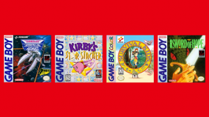 Game Boy Switch Online 05.22.25