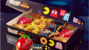 Kirspy-Kreme x Pac-Man