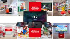 Nintendo Switch 2 Launch Parties NY+SF