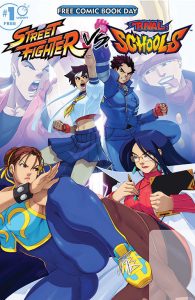 Street Fighter Vs. Rival Schools