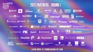 Summer Game Fest 2025 Partner List