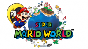 Super Mario World Masthead