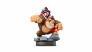 Donkey Kong Bananza amiibo