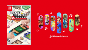 Nintendo Music Clubhouse Games