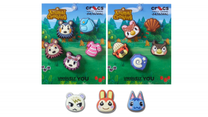 Animal Crossinc Crocs Jibbitz
