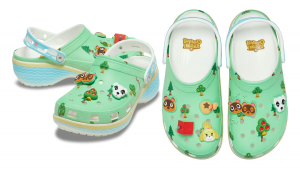 Animal Crossing Crocs Adult