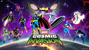 Marvel Cosmic Invasion Beta Ray Bill and Silver Surfer