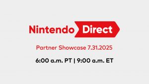 Nintendo Direct Partner Showcase 07.31.25
