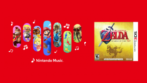 Nintendo Music Ocarina of Time 3D
