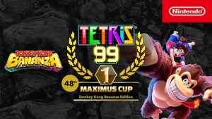 Tetris 99 Maxiumus Cup 48 Donkey Kong Bananza