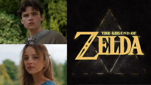 Zelda Movie Link & Zelda
