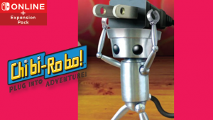 Chibi-Robo NSO Masthead