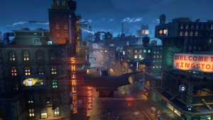 LEGO Batman Legacy of the Dark Knight – Gotham City