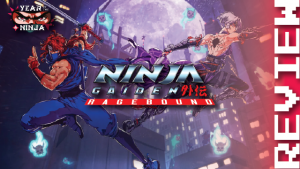 Ninja Gaiden Ragebund Year of the Ninja Masthead