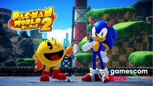 Pac-Man Sonic Gamescom 2025