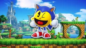 Pac-Man x Sonic-1