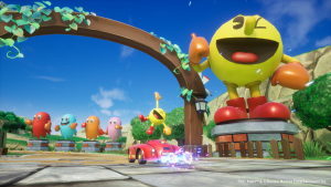 Sonic Racing CrossWorlds x Pac-Man-1
