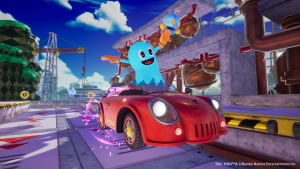 Sonic Racing CrossWorlds x Pac-Man-2