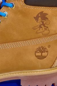 Timberland x Sonic Boots