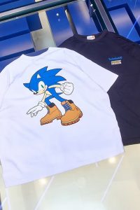 Timberland x Sonic T-Shirts