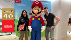 Angie & Zack Nintendo SF Mario 40