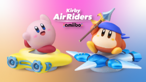 Kirby Air Riders amiibo