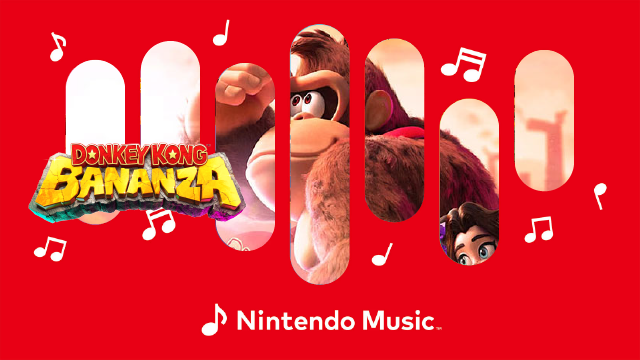 Donkey Kong Bananza Soundtrack Now Available on Nintendo Music App for Nintendo Switch Online Members