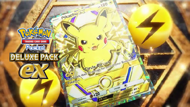 Pokémon TCG Pocket Deluxe Pack: ex Promises Guaranteed Rare Cards in Upcoming Expansion