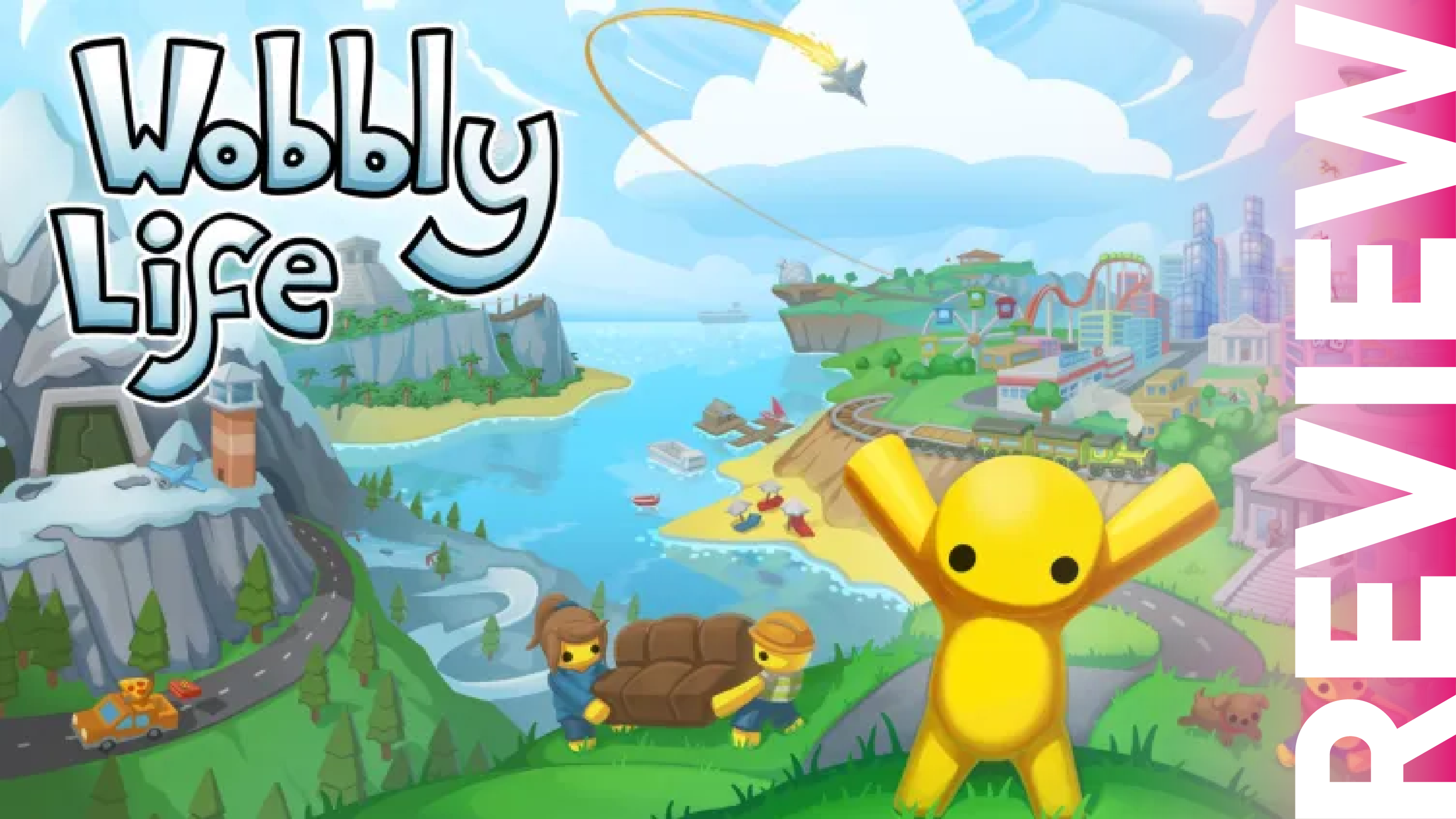 Wobbyl Life Review Masthead