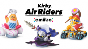 Kirby Air Riders amiibo Wave 2