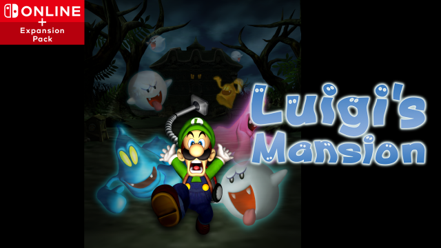 Luigi’s Mansion Arrives on Nintendo Switch Online + Expansion Pack October 30, 2025