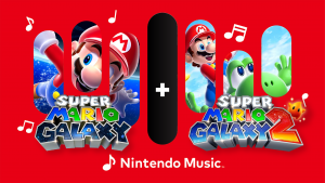 Nintendo Music Mario Galaxy + Mario galaxy 2