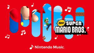 Nintendo Music New Super Mario Bros