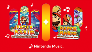 Nintendo Music Paper Mario Thousand Year Door