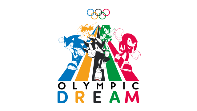 SEGA Partners with IOC for 'Five Rings' Sonic Merchandise Collection Featuring Olympic Branding