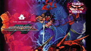 The History of Strider Masthead