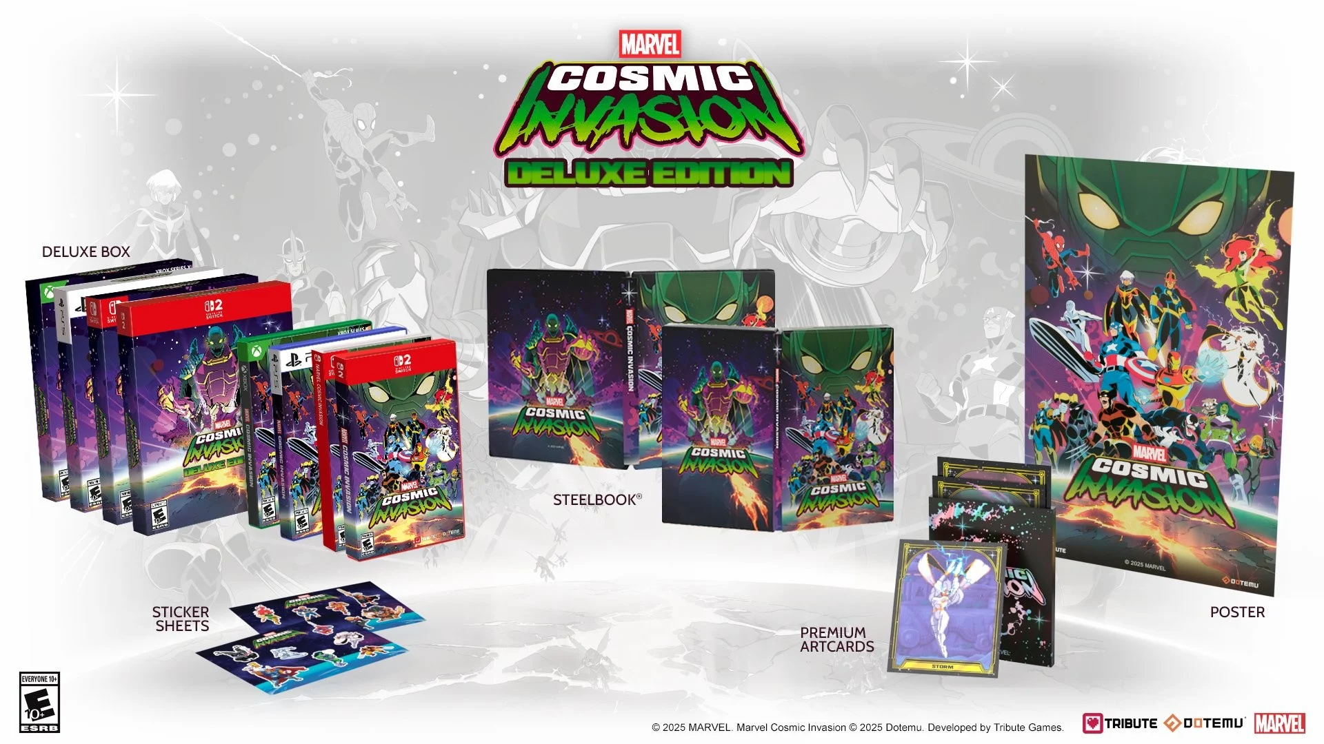 Marvel Cosmic Invasion Deluxe Edition Announced for Nintendo Switch and Switch 2 - Nintendo News Article