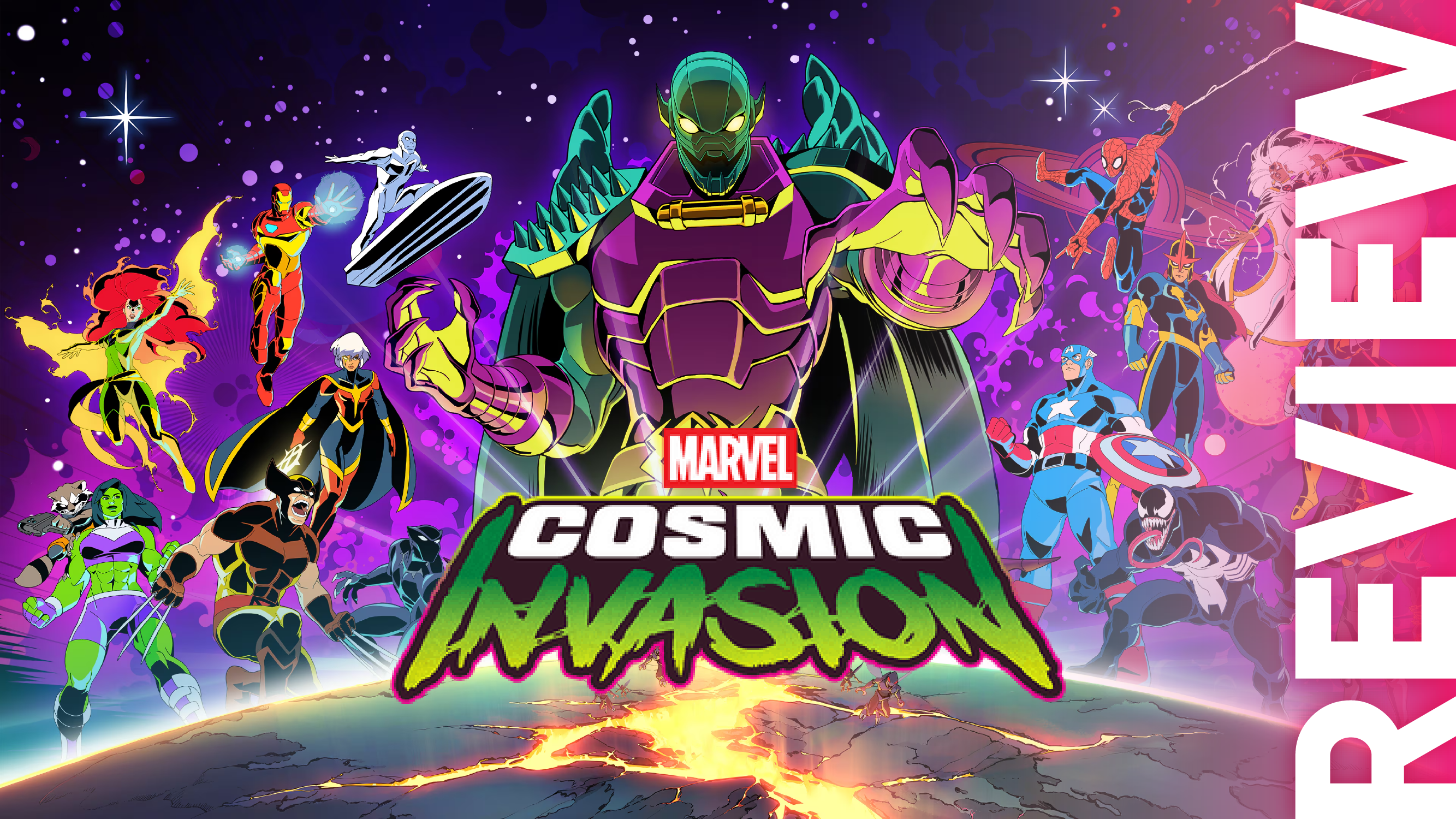 Marvel Cosmic Invasion Review Masthead