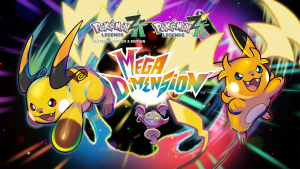 Pokémon Legends Z-A Mega Dimension