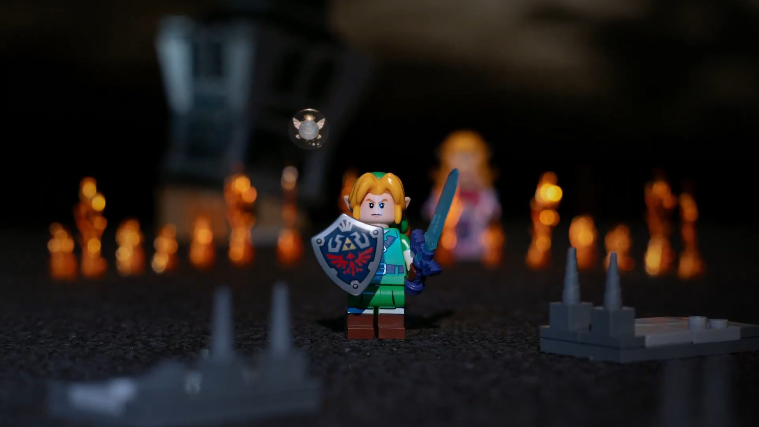 Nintendo Teases LEGO The Legend of Zelda Collaboration Featuring Iconic Ocarina of Time Elements - Nintendo News Article