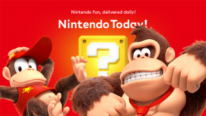 Donkey & Diddy Nintendo Today