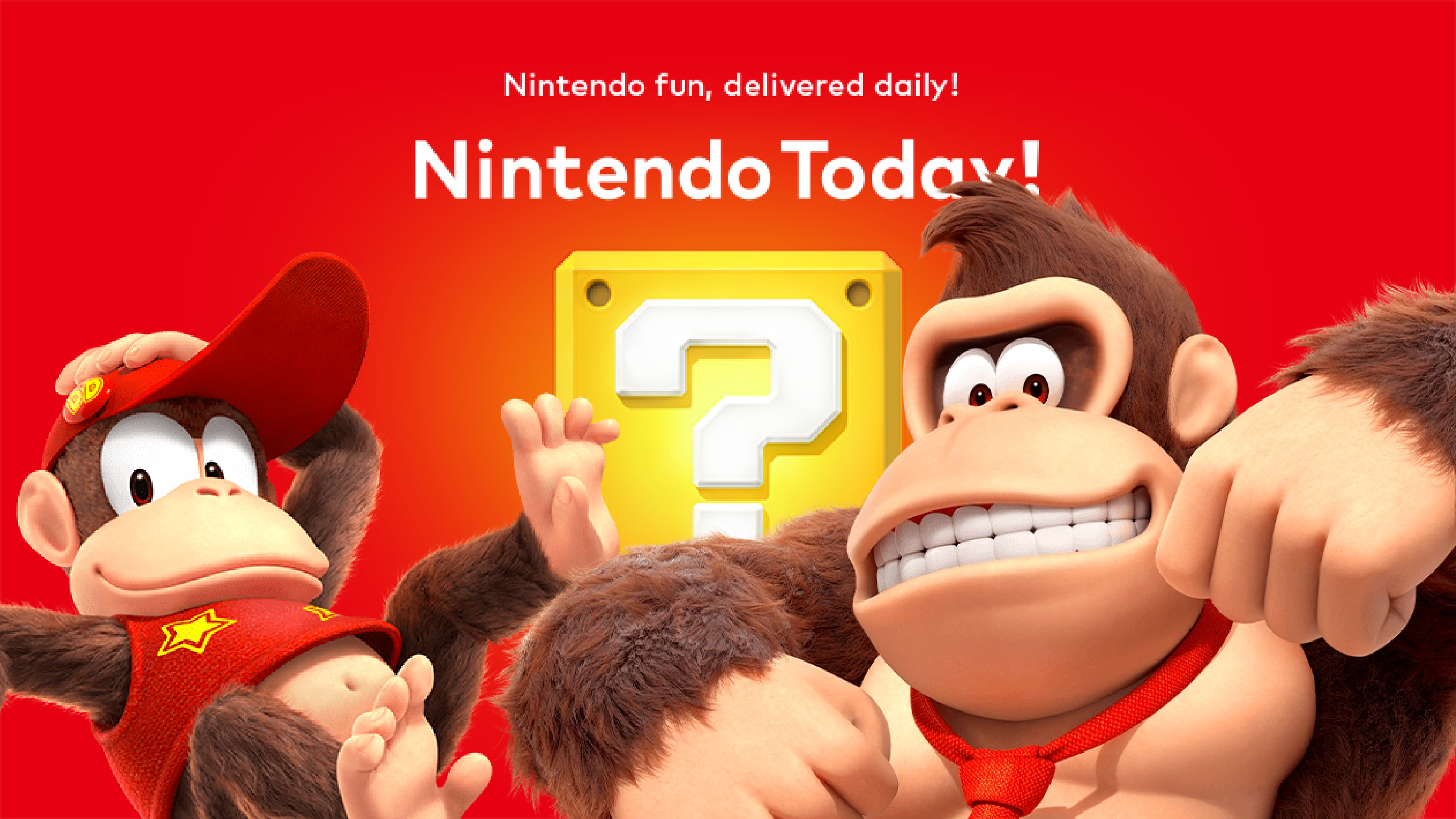 Nintendo Today! App Update Brings Donkey Kong Theme to Android and iOS - Nintendo News Article