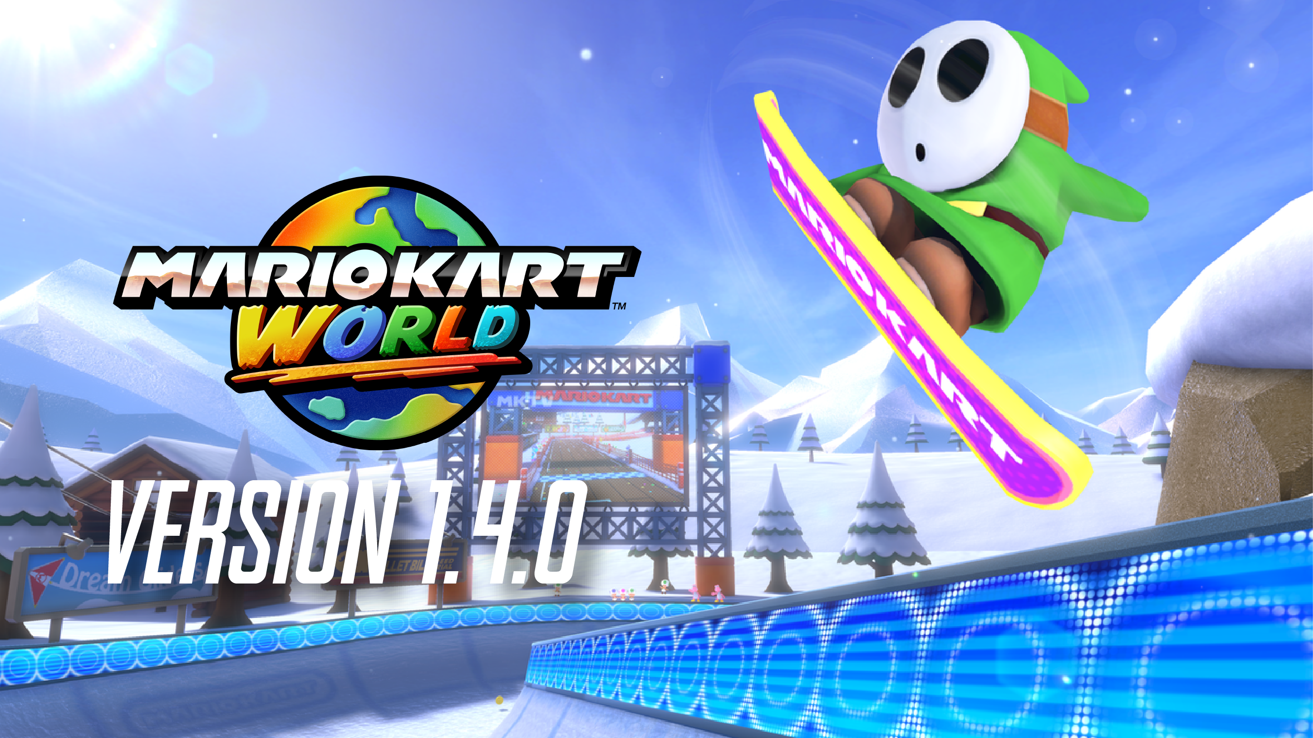 Update Brings Changes With Mario Kart World Version 1.4.0