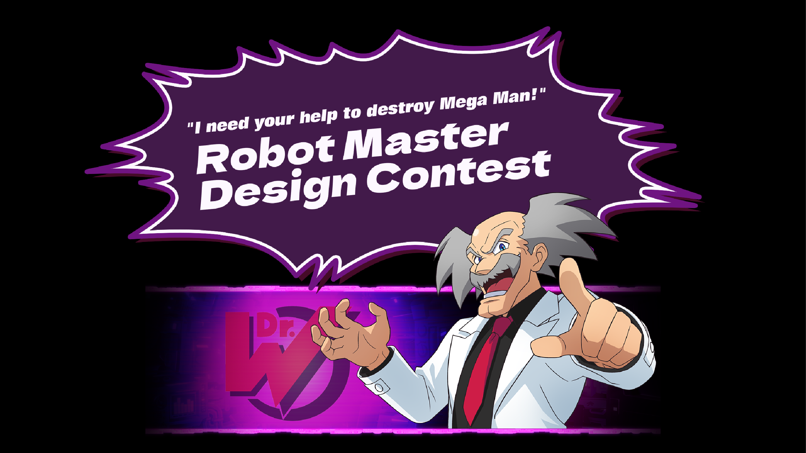Capcom Announces Mega Man: Dual Override Robot Master Design Contest Ahead of 40th Anniversary - Nintendo News Article