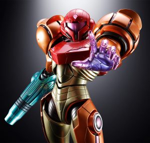 Metroid Prime 4- Beyond Samus Aran Soul Of Chogokin Figure 1