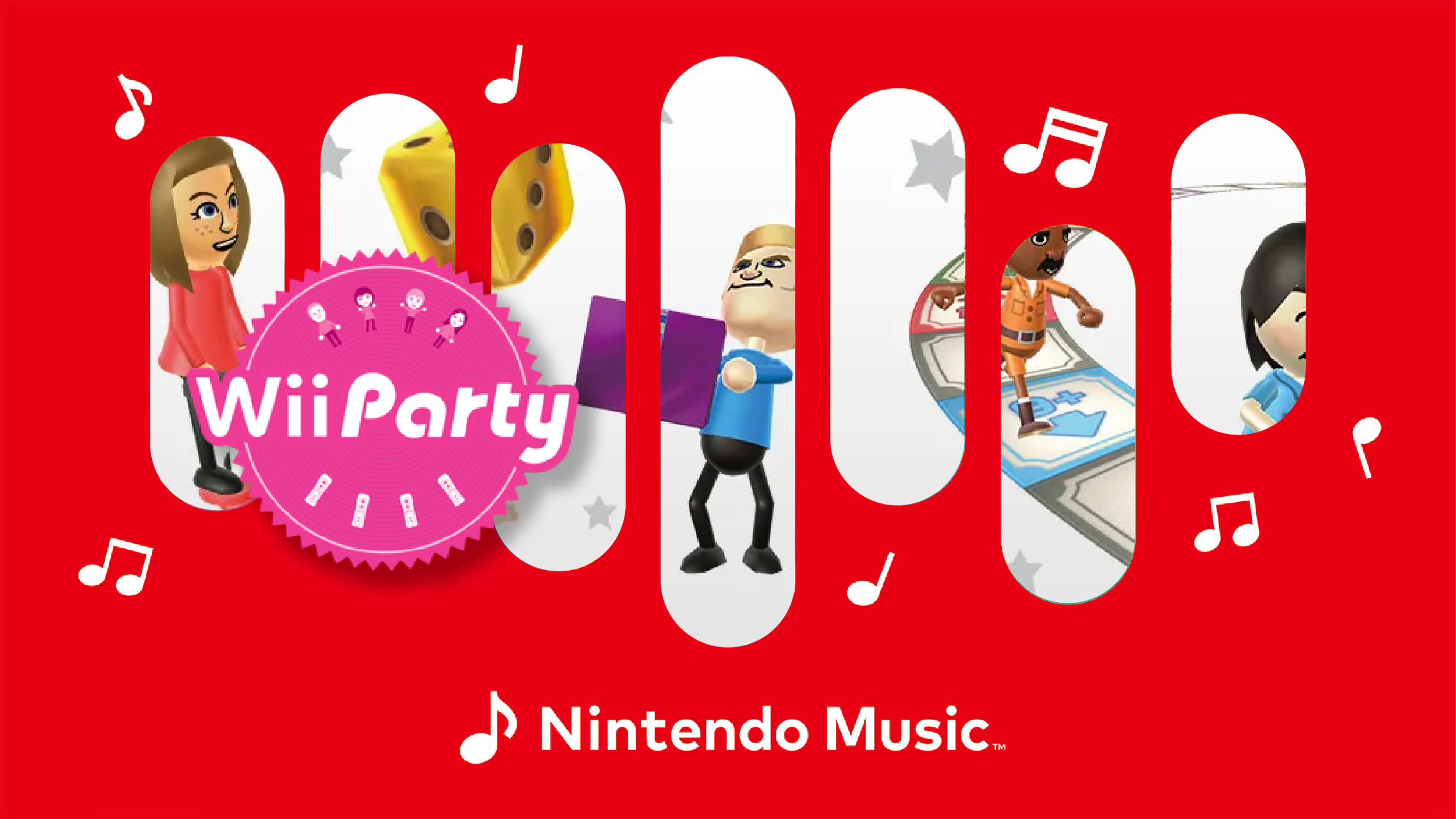 Nintendo Music App Adds Wii Party OST with 105 Tracks for Nintendo Switch Online Subscribers - Nintendo News Article