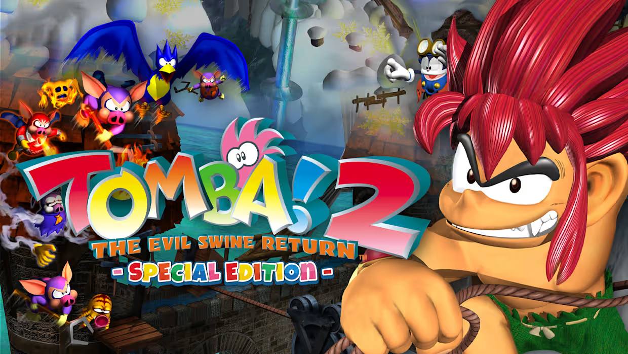 Tomba 2: The Evil Swine Return Special Edition Announced for Nintendo Switch Release - Nintendo News Article