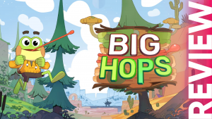 Big Hops Review Masthead
